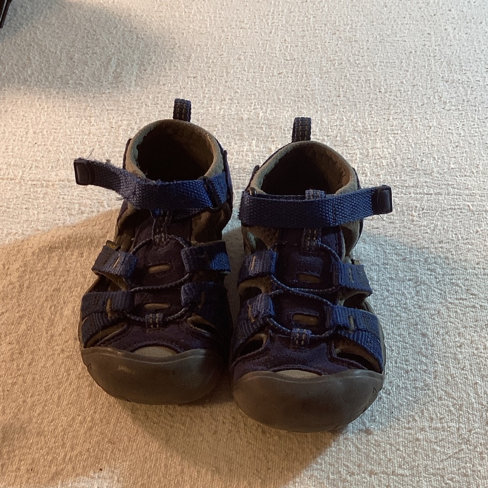 Keen Navy Kids Sandals